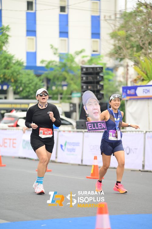 Race photo from SURABAYA ISOPLUS MARATHON 2025