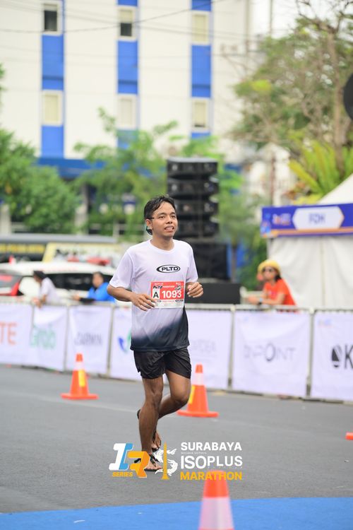 Race photo from SURABAYA ISOPLUS MARATHON 2025