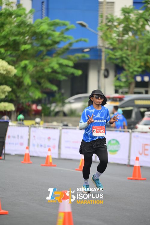 Race photo from SURABAYA ISOPLUS MARATHON 2025