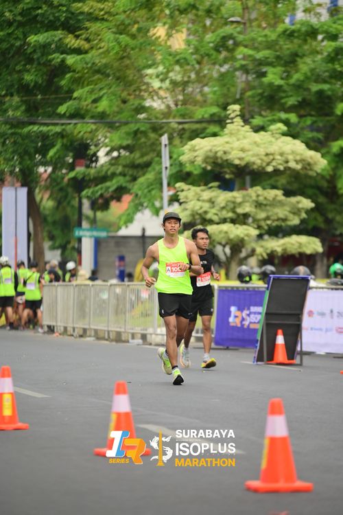 Race photo from SURABAYA ISOPLUS MARATHON 2025