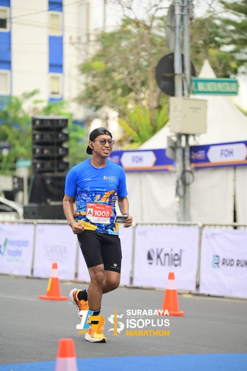 Race photo from SURABAYA ISOPLUS MARATHON 2025