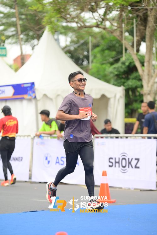 Race photo from SURABAYA ISOPLUS MARATHON 2025