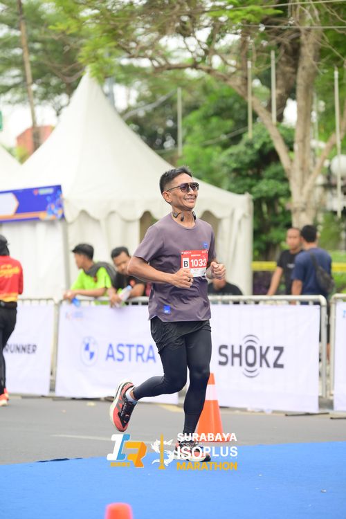 Race photo from SURABAYA ISOPLUS MARATHON 2025