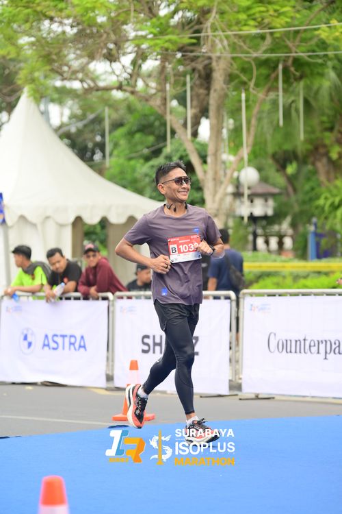 Race photo from SURABAYA ISOPLUS MARATHON 2025