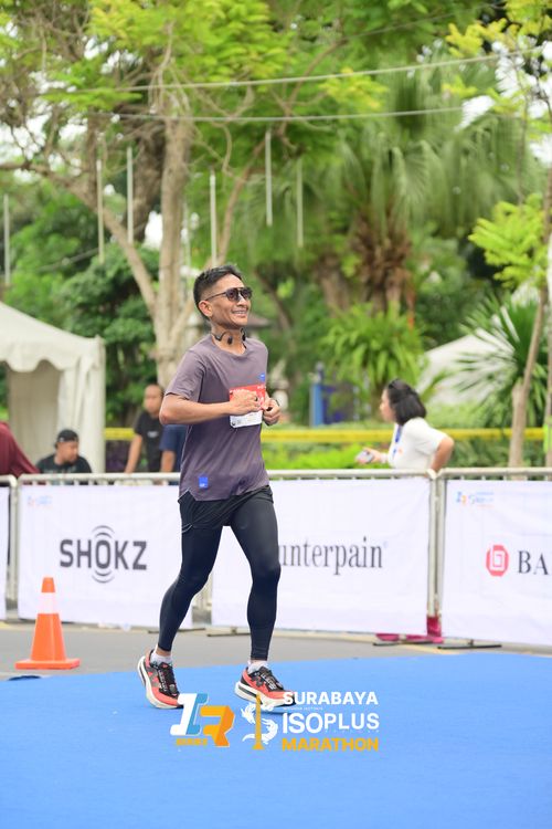 Race photo from SURABAYA ISOPLUS MARATHON 2025