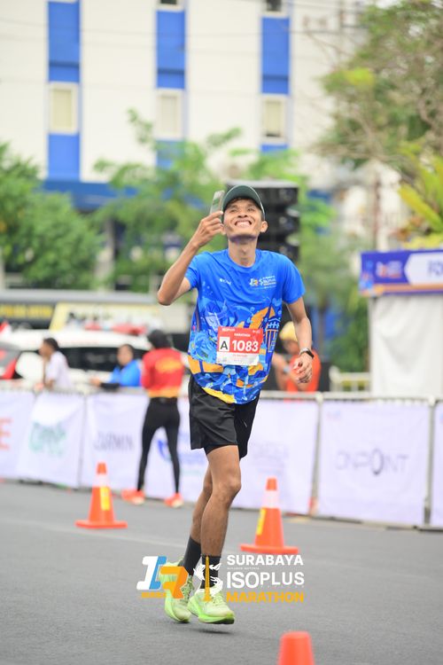 Race photo from SURABAYA ISOPLUS MARATHON 2025