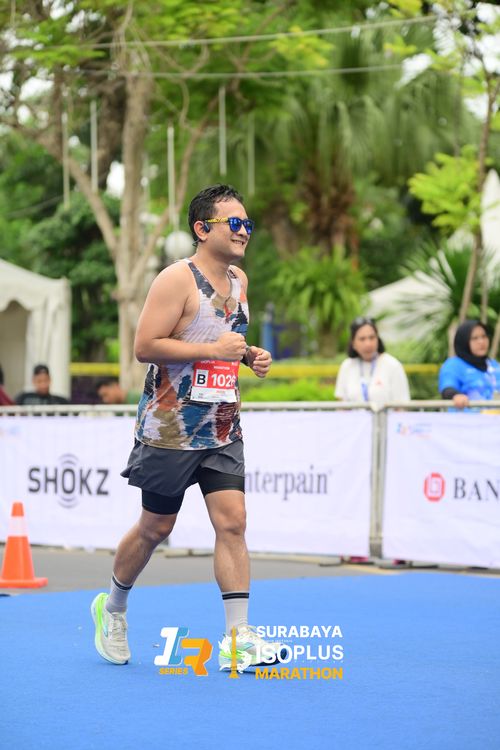 Race photo from SURABAYA ISOPLUS MARATHON 2025