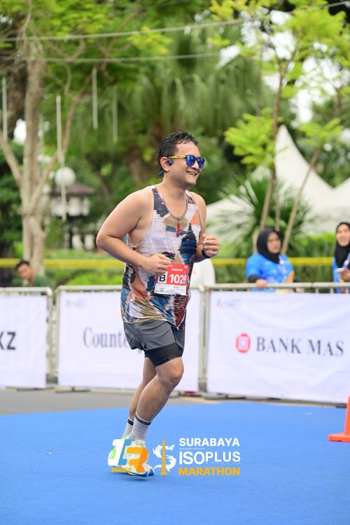 Race photo from SURABAYA ISOPLUS MARATHON 2025