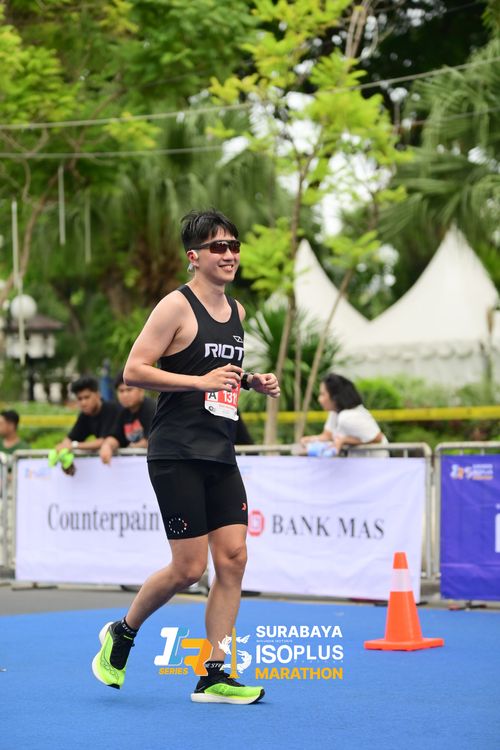 Race photo from SURABAYA ISOPLUS MARATHON 2025