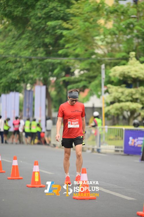 Race photo from SURABAYA ISOPLUS MARATHON 2025