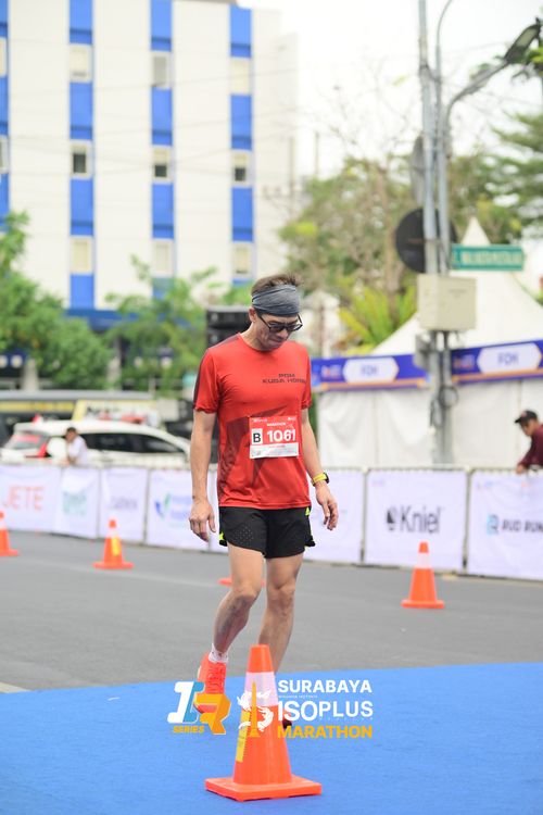 Race photo from SURABAYA ISOPLUS MARATHON 2025
