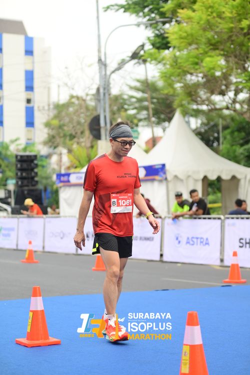 Race photo from SURABAYA ISOPLUS MARATHON 2025