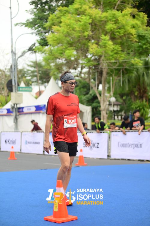 Race photo from SURABAYA ISOPLUS MARATHON 2025
