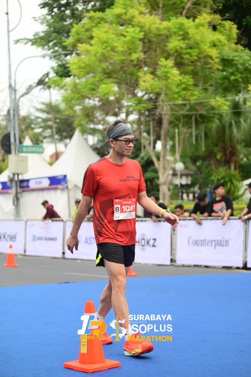 Race photo from SURABAYA ISOPLUS MARATHON 2025