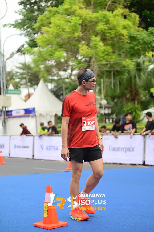 Race photo from SURABAYA ISOPLUS MARATHON 2025
