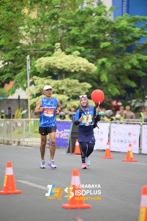 Race photo from SURABAYA ISOPLUS MARATHON 2025