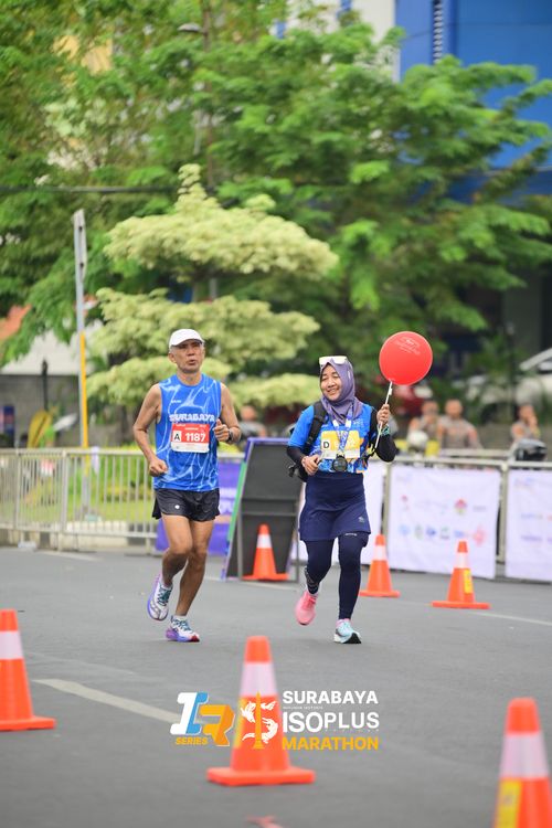 Race photo from SURABAYA ISOPLUS MARATHON 2025