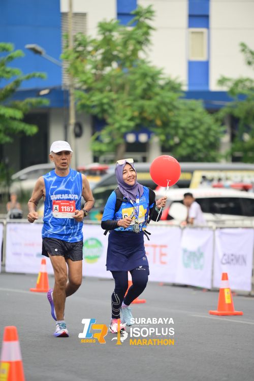 Race photo from SURABAYA ISOPLUS MARATHON 2025