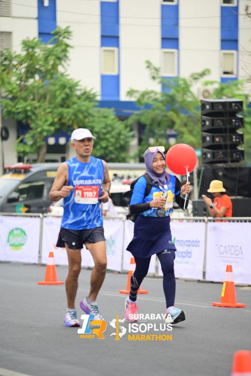 Race photo from SURABAYA ISOPLUS MARATHON 2025