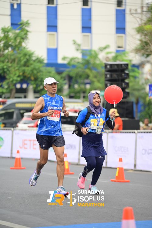 Race photo from SURABAYA ISOPLUS MARATHON 2025