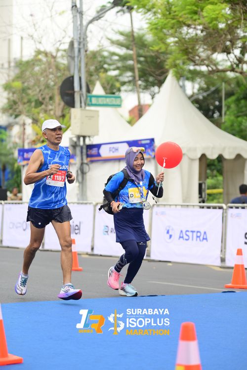 Race photo from SURABAYA ISOPLUS MARATHON 2025