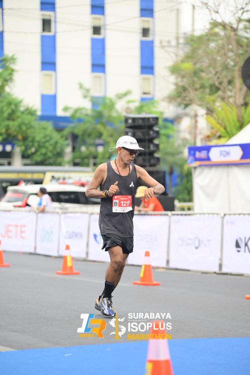 Race photo from SURABAYA ISOPLUS MARATHON 2025