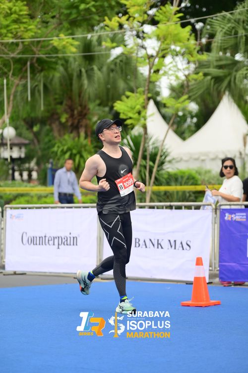 Race photo from SURABAYA ISOPLUS MARATHON 2025