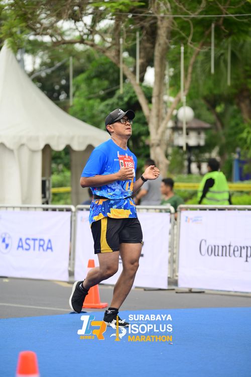Race photo from SURABAYA ISOPLUS MARATHON 2025