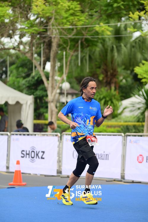 Race photo from SURABAYA ISOPLUS MARATHON 2025