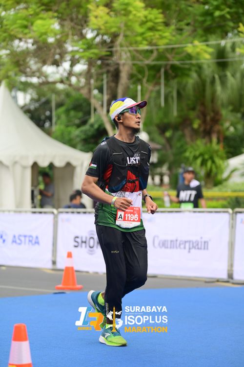 Race photo from SURABAYA ISOPLUS MARATHON 2025