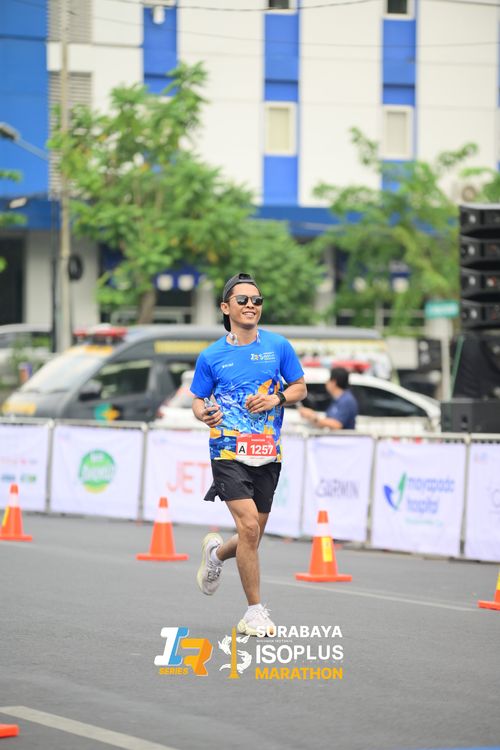 Race photo from SURABAYA ISOPLUS MARATHON 2025
