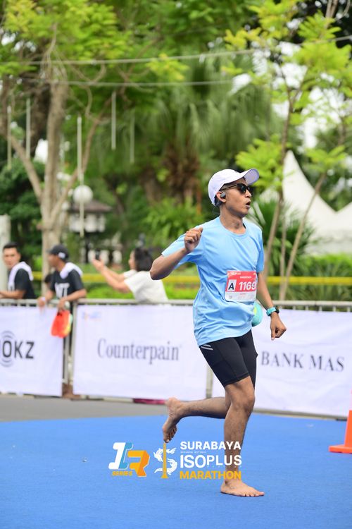 Race photo from SURABAYA ISOPLUS MARATHON 2025