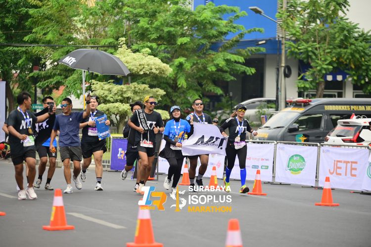 Race photo from SURABAYA ISOPLUS MARATHON 2025