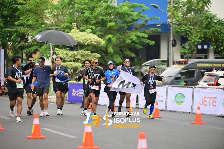 Race photo from SURABAYA ISOPLUS MARATHON 2025