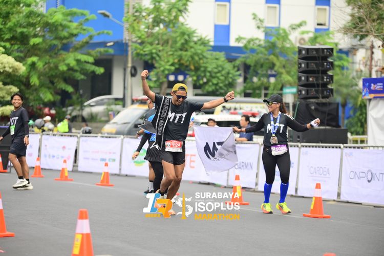 Race photo from SURABAYA ISOPLUS MARATHON 2025