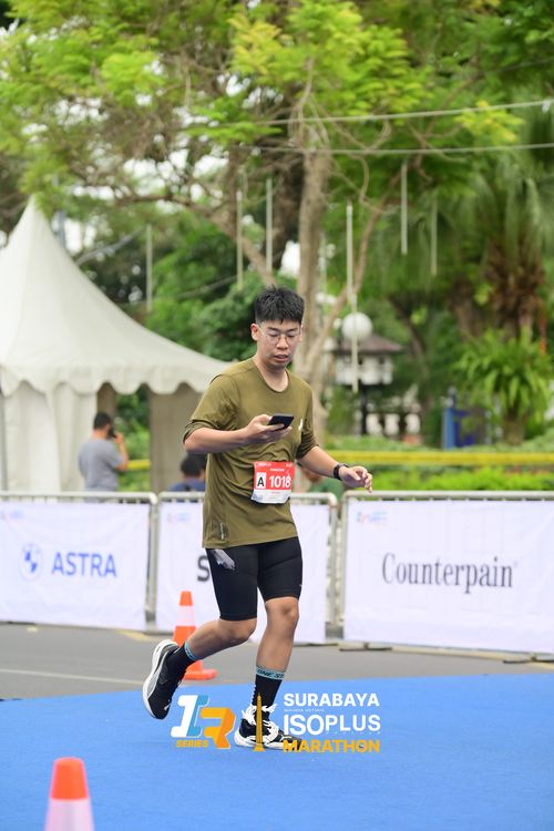 Race photo from SURABAYA ISOPLUS MARATHON 2025