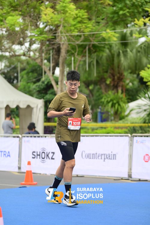 Race photo from SURABAYA ISOPLUS MARATHON 2025