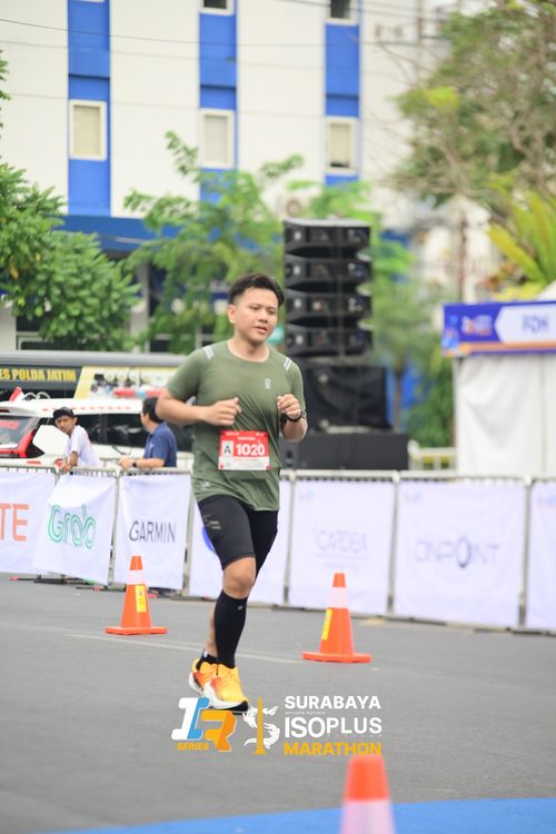 Race photo from SURABAYA ISOPLUS MARATHON 2025