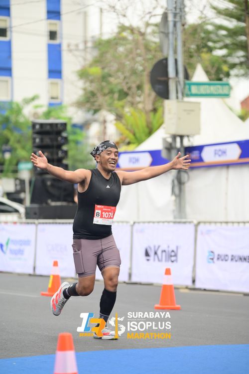 Race photo from SURABAYA ISOPLUS MARATHON 2025