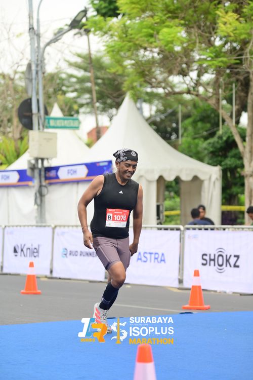 Race photo from SURABAYA ISOPLUS MARATHON 2025