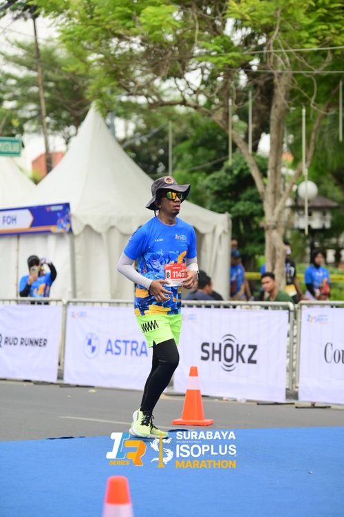 Race photo from SURABAYA ISOPLUS MARATHON 2025
