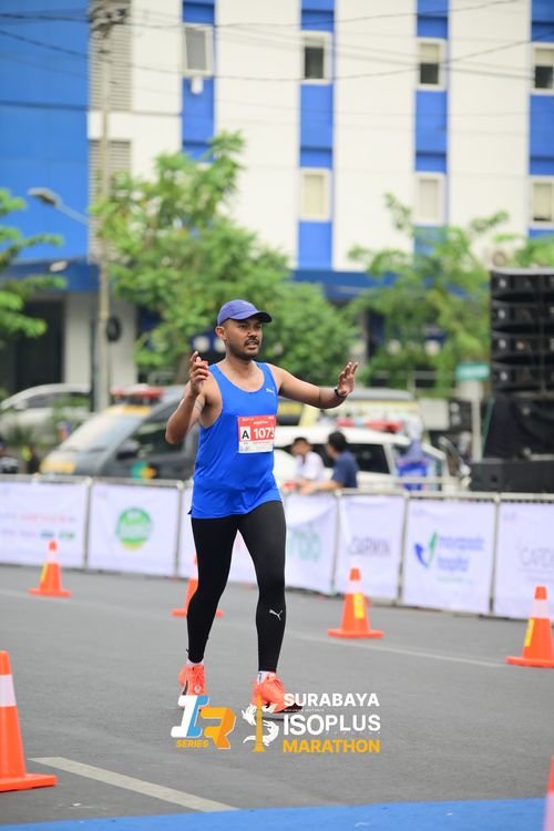 Race photo from SURABAYA ISOPLUS MARATHON 2025
