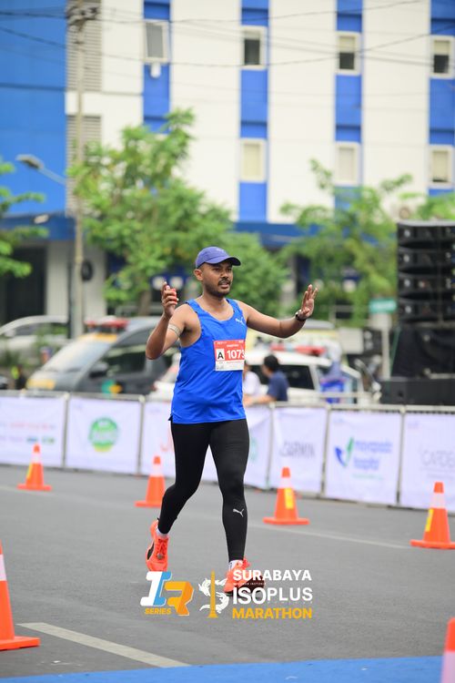 Race photo from SURABAYA ISOPLUS MARATHON 2025