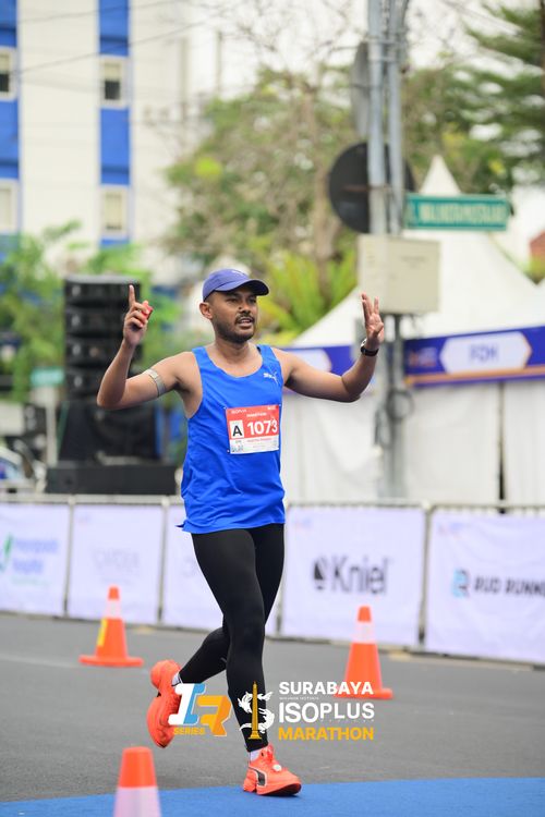 Race photo from SURABAYA ISOPLUS MARATHON 2025