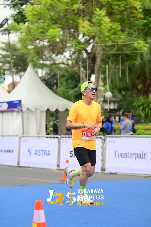 Race photo from SURABAYA ISOPLUS MARATHON 2025