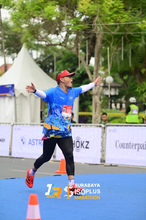 Race photo from SURABAYA ISOPLUS MARATHON 2025