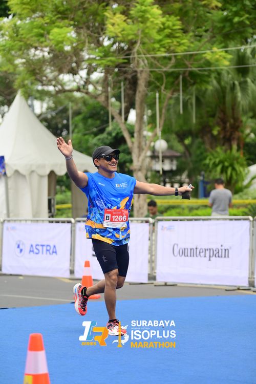 Race photo from SURABAYA ISOPLUS MARATHON 2025
