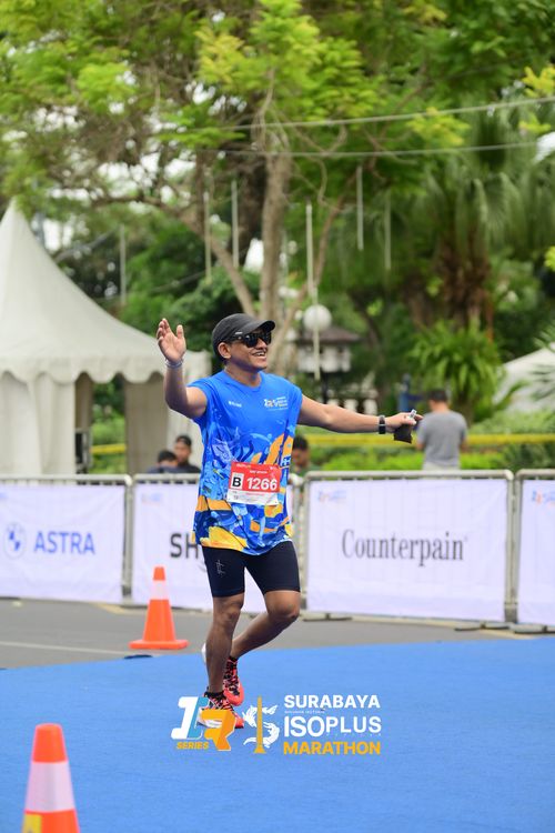 Race photo from SURABAYA ISOPLUS MARATHON 2025