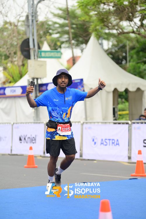 Race photo from SURABAYA ISOPLUS MARATHON 2025