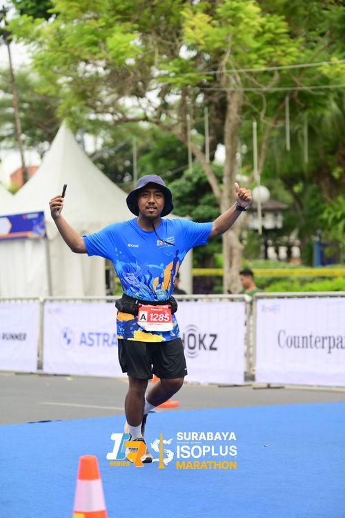 Race photo from SURABAYA ISOPLUS MARATHON 2025